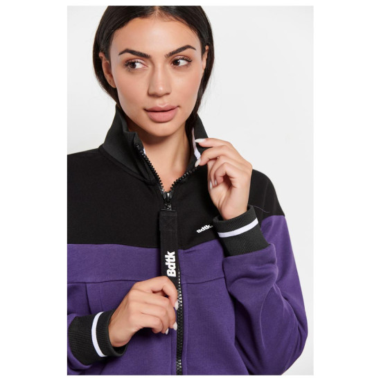 Bodytalk Γυναικεία ζακέτα Turtleneck Zip Sweater